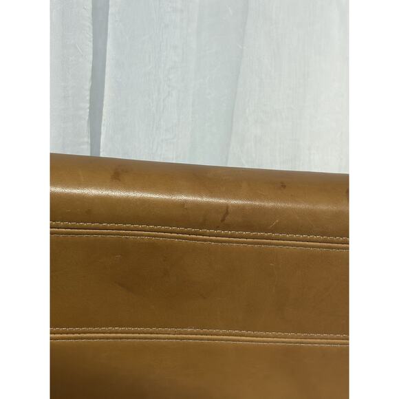 VTG Coach Tribeca Toffee/Tan Leather shoulder bag 9091 Made in USA Crossbody - Picture 2 of 16